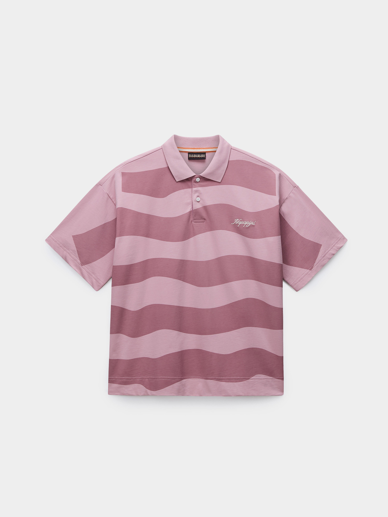 Поло Napapijri E-SPECTRUM модель NP0A4HPZP1T1 Фото