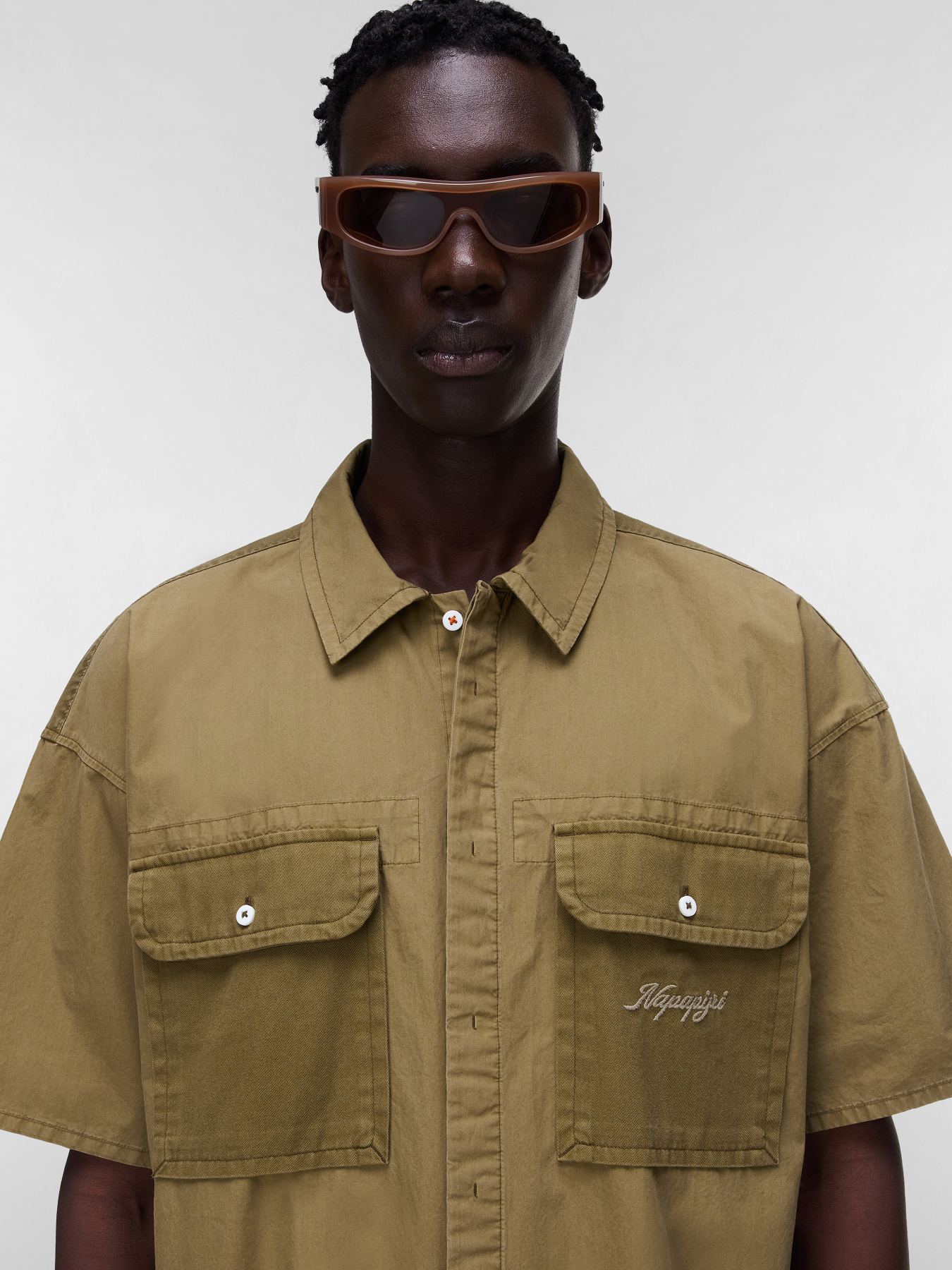 Рубашка повседневная Napapijri G-OXIDE модель NP0A4HQ9G3A1 Рубашка повседневная Napapijri G-OXIDE модель NP0A4HQ9G3A1 Фото