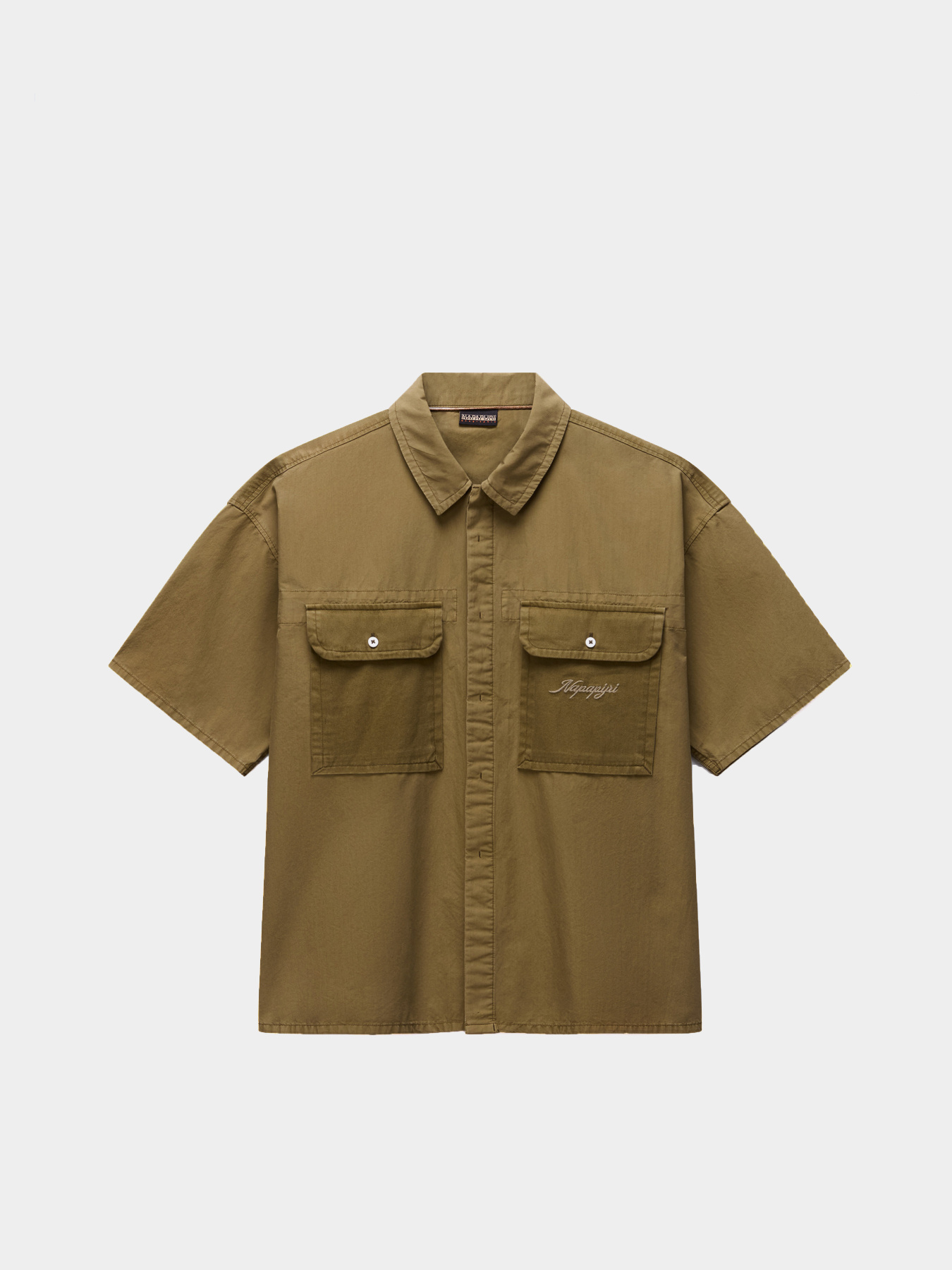 Рубашка повседневная Napapijri G-OXIDE модель NP0A4HQ9G3A1 Рубашка повседневная Napapijri G-OXIDE модель NP0A4HQ9G3A1 Фото