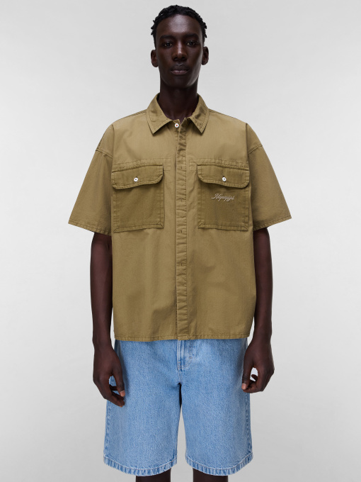 Рубашка повседневная Napapijri G-OXIDE модель NP0A4HQ9G3A1 Фото