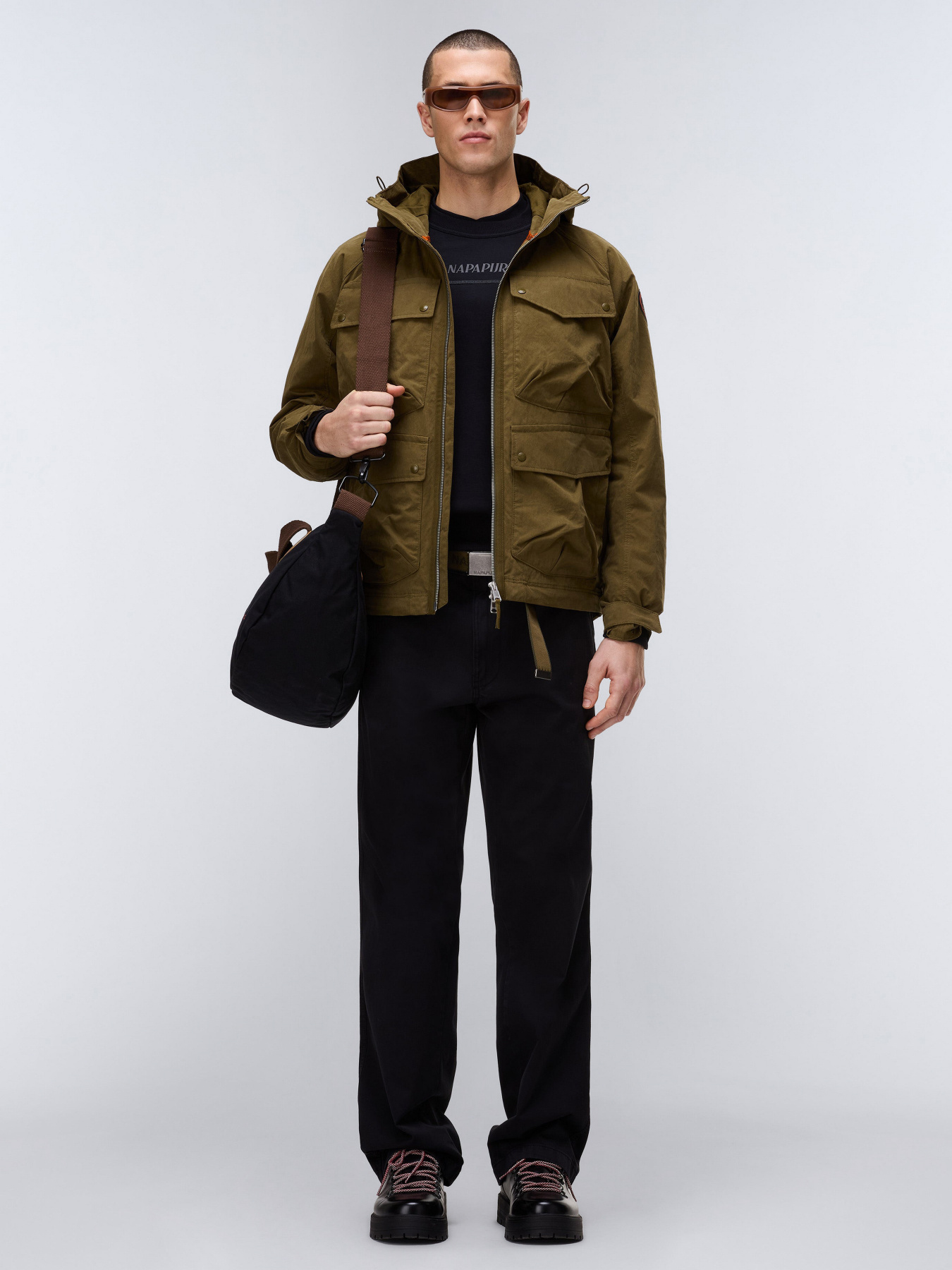 Демисезонная куртка Napapijri A-RIVALTO модель NP0A4HSCG3A1 Демисезонная куртка Napapijri A-RIVALTO модель NP0A4HSCG3A1 Фото