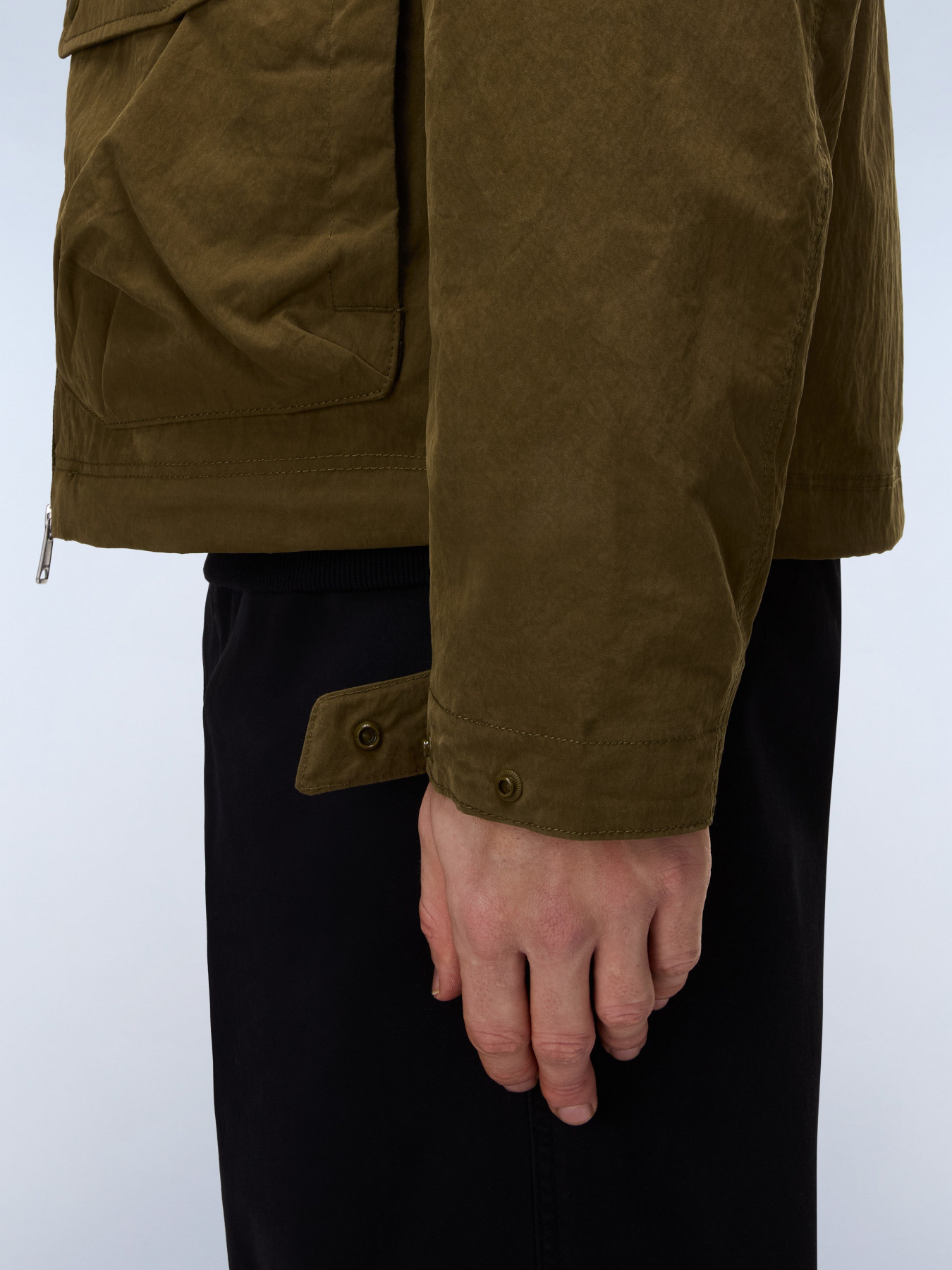 Демисезонная куртка Napapijri A-RIVALTO модель NP0A4HSCG3A1 Демисезонная куртка Napapijri A-RIVALTO модель NP0A4HSCG3A1 Фото