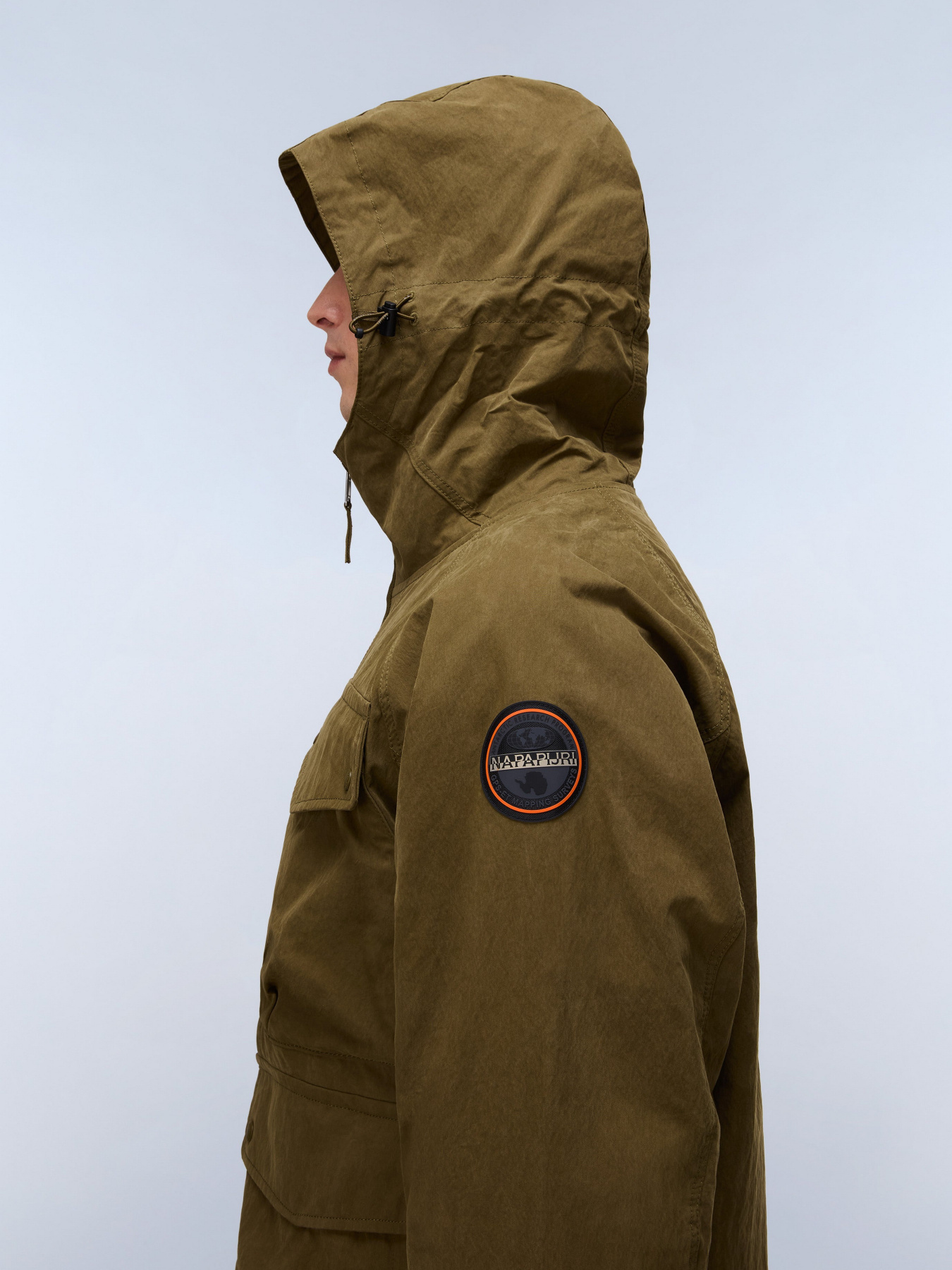 Демисезонная куртка Napapijri A-RIVALTO модель NP0A4HSCG3A1 Демисезонная куртка Napapijri A-RIVALTO модель NP0A4HSCG3A1 Фото