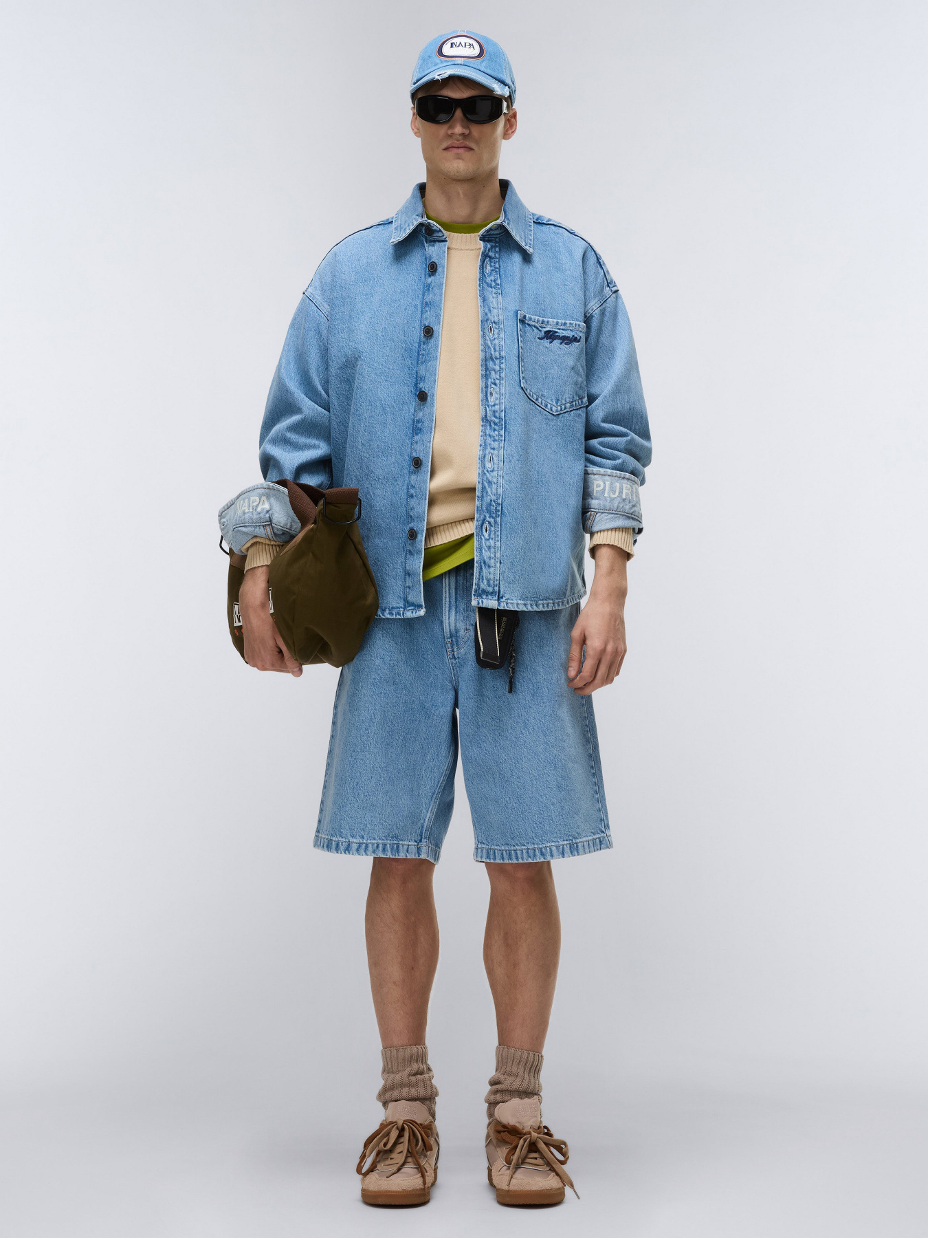 Джинсова куртка Napapijri O-RAMBLER модель NP0A4HSKD2G1 Джинсова куртка Napapijri O-RAMBLER модель NP0A4HSKD2G1 Фото