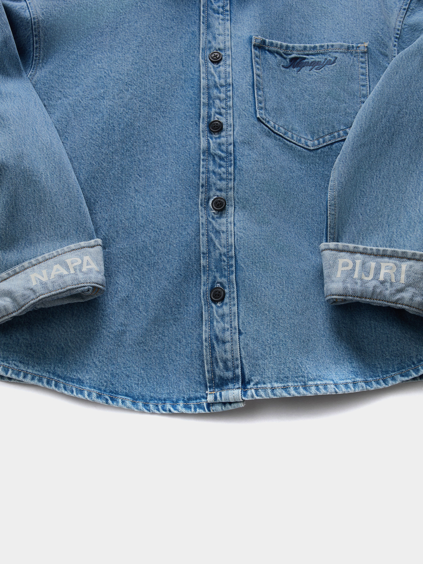 Джинсова куртка Napapijri O-RAMBLER модель NP0A4HSKD2G1 Джинсова куртка Napapijri O-RAMBLER модель NP0A4HSKD2G1 Фото