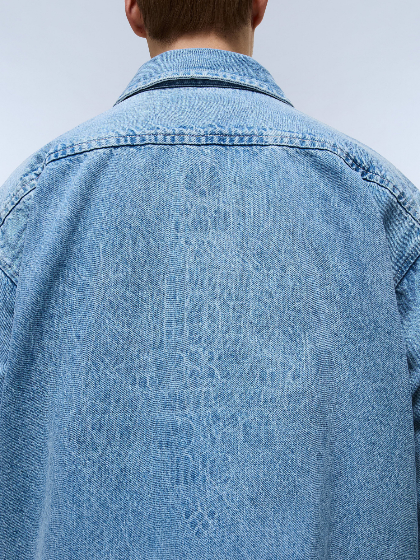 Джинсова куртка Napapijri O-RAMBLER модель NP0A4HSKD2G1 Джинсова куртка Napapijri O-RAMBLER модель NP0A4HSKD2G1 Фото