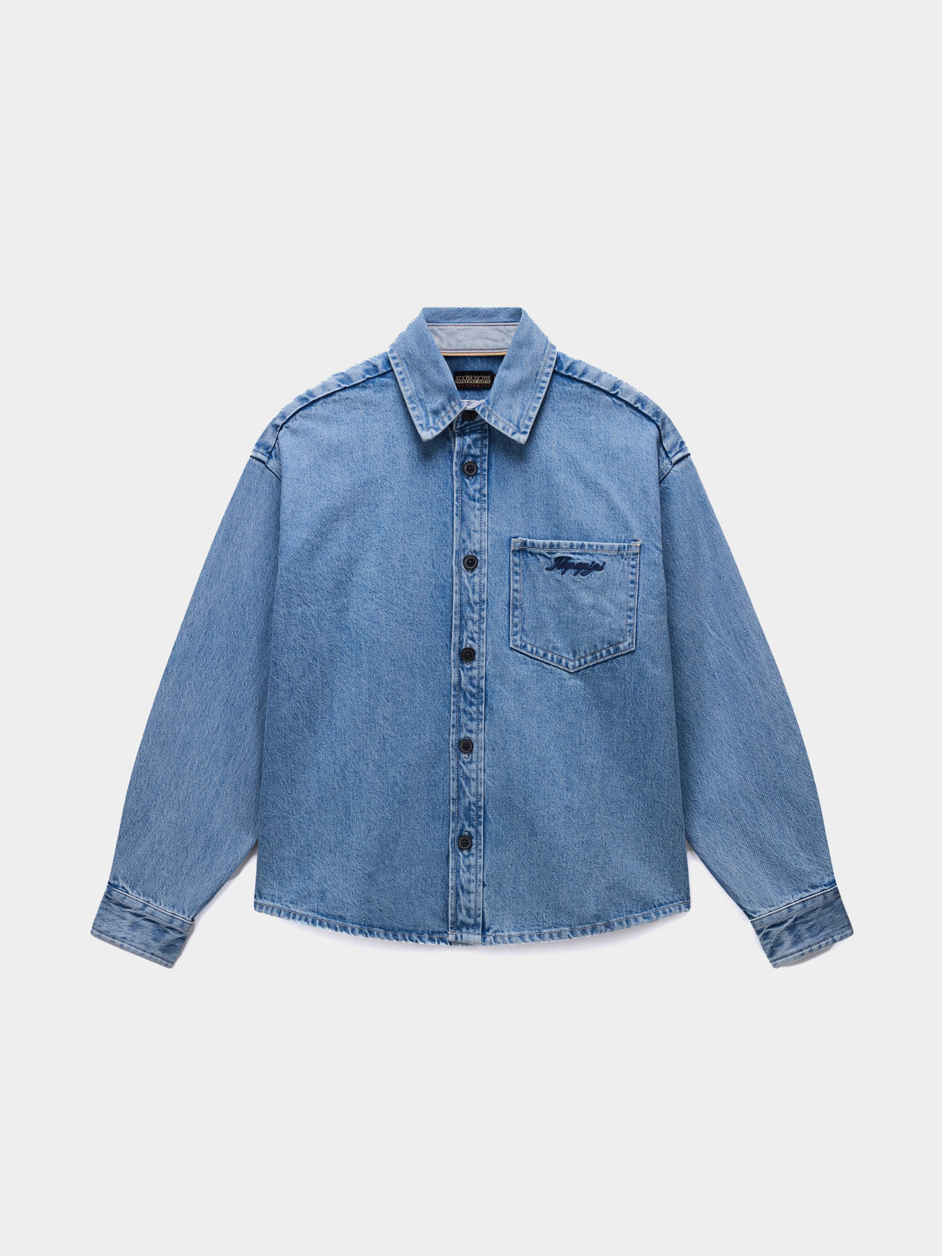 Джинсова куртка Napapijri O-RAMBLER модель NP0A4HSKD2G1 Джинсова куртка Napapijri O-RAMBLER модель NP0A4HSKD2G1 Фото