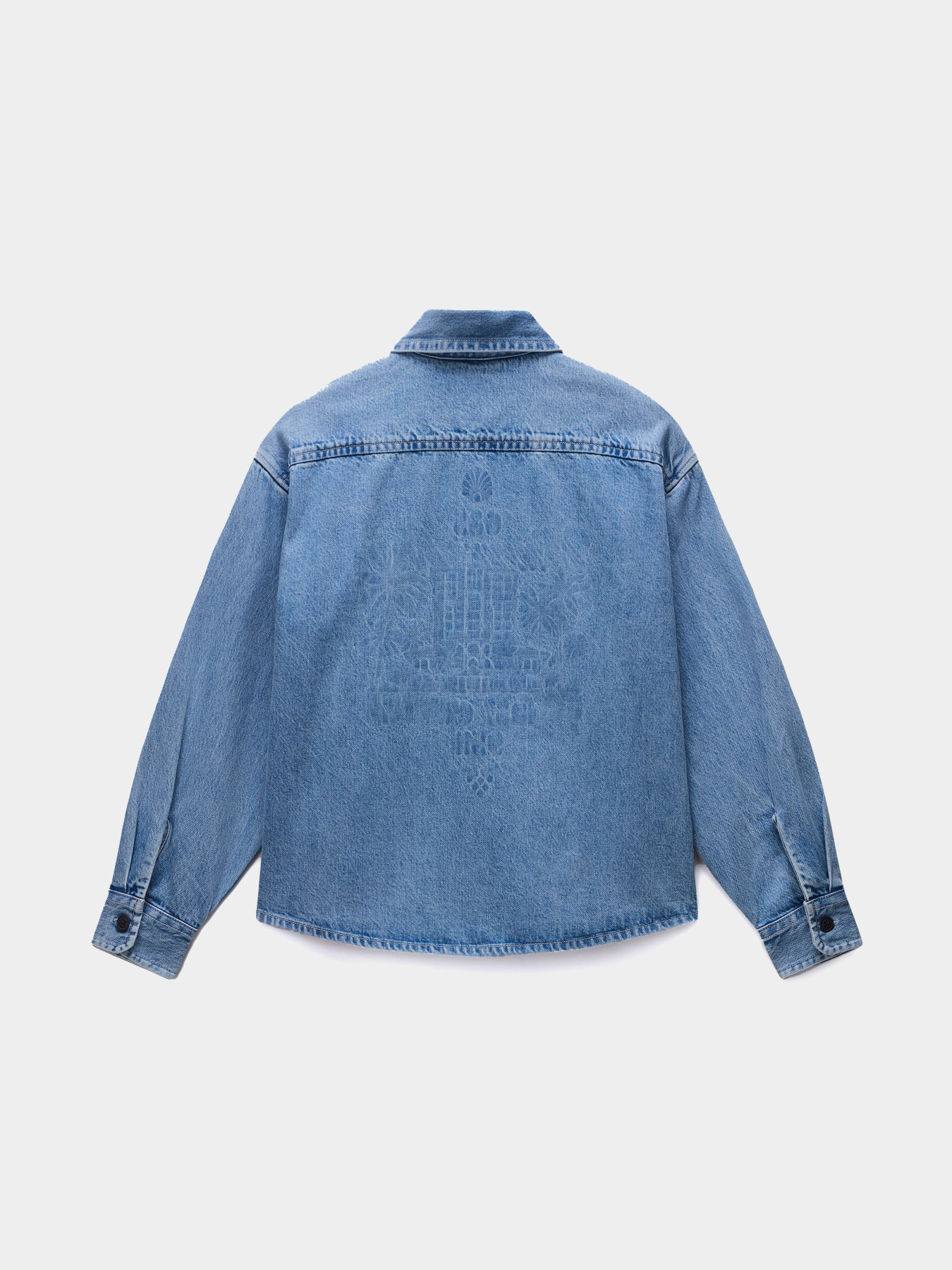 Джинсова куртка Napapijri O-RAMBLER модель NP0A4HSKD2G1 Джинсова куртка Napapijri O-RAMBLER модель NP0A4HSKD2G1 Фото