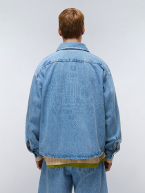 Джинсова куртка Napapijri O-RAMBLER модель NP0A4HSKD2G1 Джинсова куртка Napapijri O-RAMBLER модель NP0A4HSKD2G1 Фото