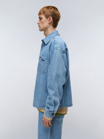 Джинсова куртка Napapijri O-RAMBLER модель NP0A4HSKD2G1 Джинсова куртка Napapijri O-RAMBLER модель NP0A4HSKD2G1 Фото