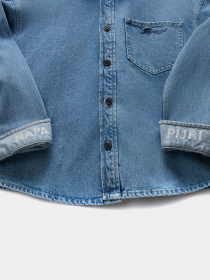 Джинсова куртка Napapijri O-RAMBLER модель NP0A4HSKD2G1 Джинсова куртка Napapijri O-RAMBLER модель NP0A4HSKD2G1 Фото