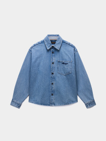 Джинсова куртка Napapijri O-RAMBLER модель NP0A4HSKD2G1 Джинсова куртка Napapijri O-RAMBLER модель NP0A4HSKD2G1 Фото