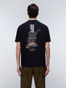 Футболка Napapijri S-SOL модель NP0A4I139411 Футболка Napapijri S-SOL модель NP0A4I139411 Фото