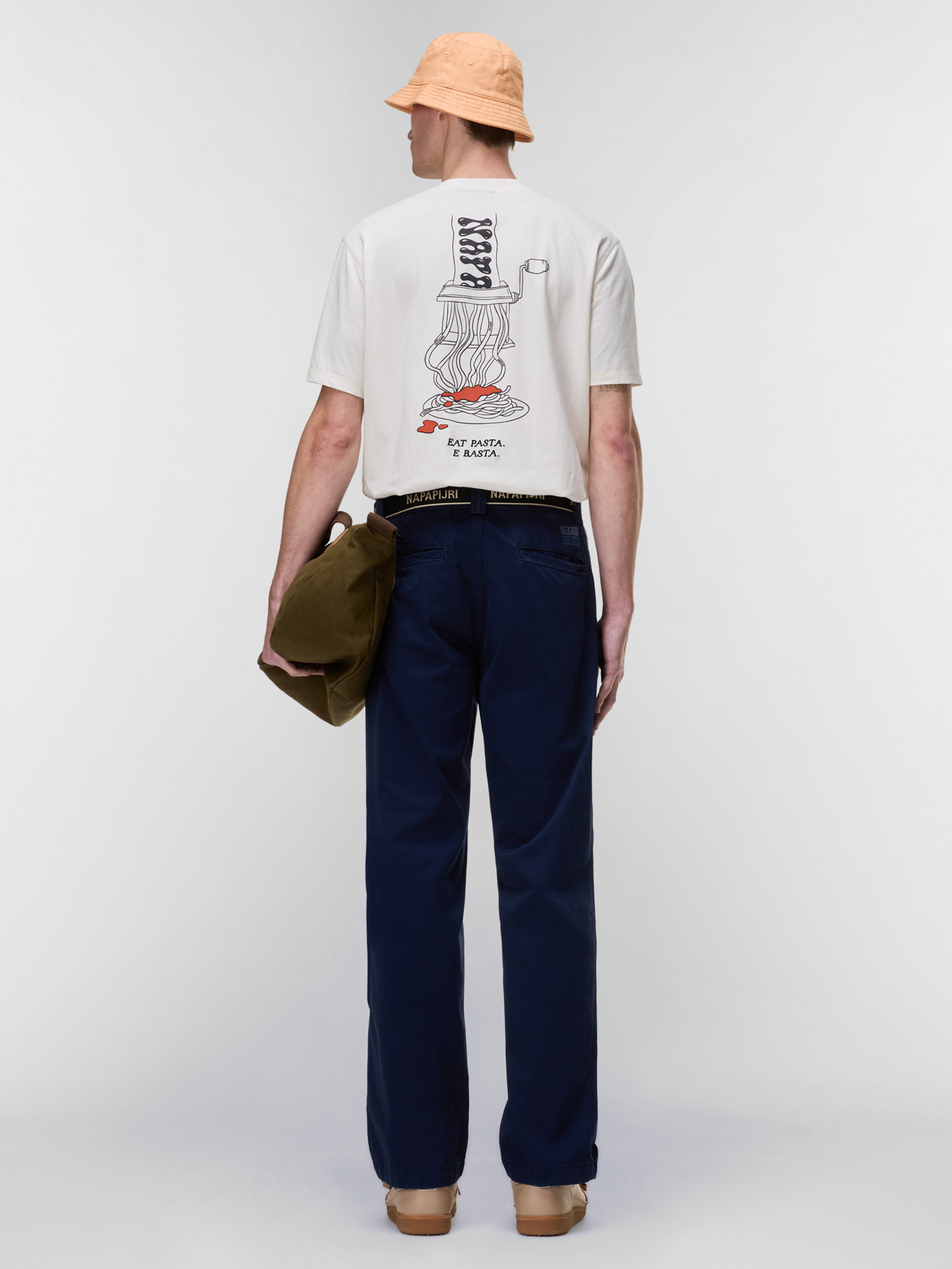 Футболка Napapijri S-SOL модель NP0A4I13N1A1 Футболка Napapijri S-SOL модель NP0A4I13N1A1 Фото