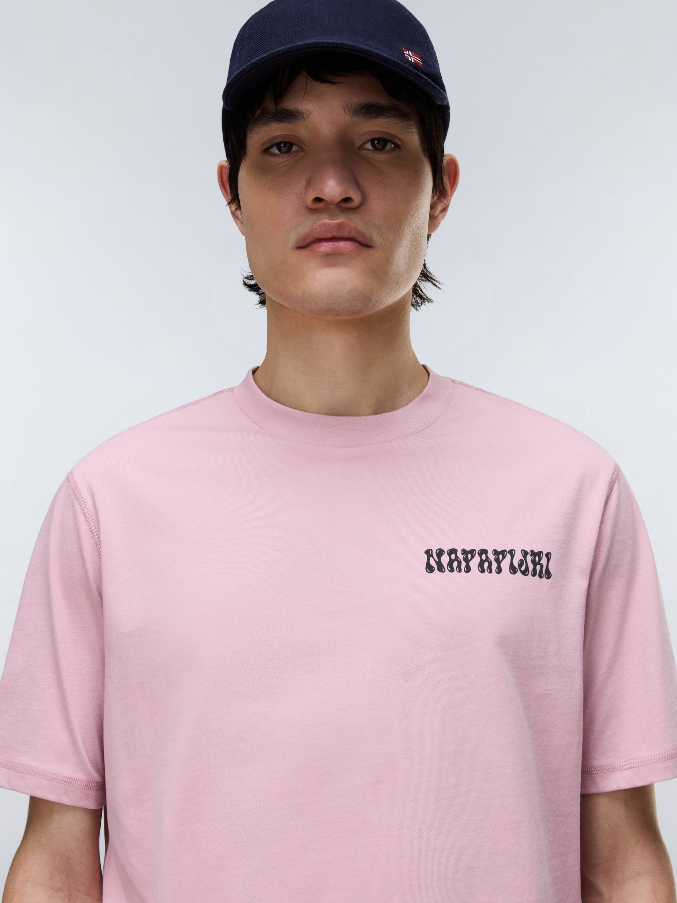 Футболка Napapijri S-SOL модель NP0A4I13P1T1 Фото