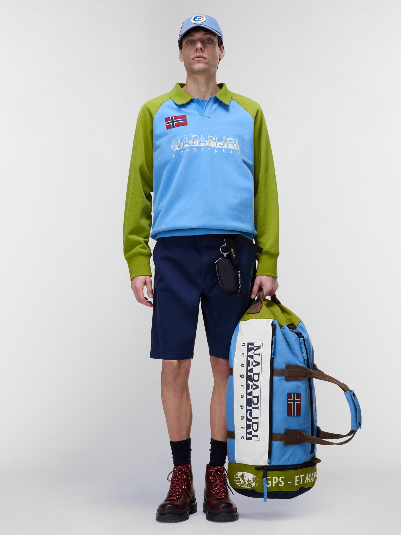 Повсякденні шорти Napapijri N-CYRUS модель NP0A4I16B2Q1 Повсякденні шорти Napapijri N-CYRUS модель NP0A4I16B2Q1 Фото