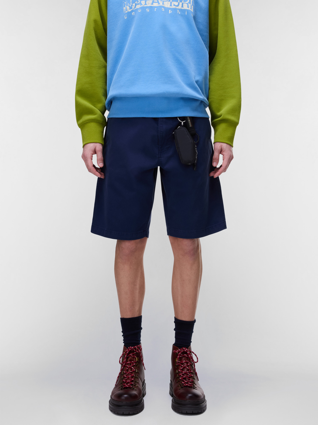 Повсякденні шорти Napapijri N-CYRUS модель NP0A4I16B2Q1 Повсякденні шорти Napapijri N-CYRUS модель NP0A4I16B2Q1 Фото