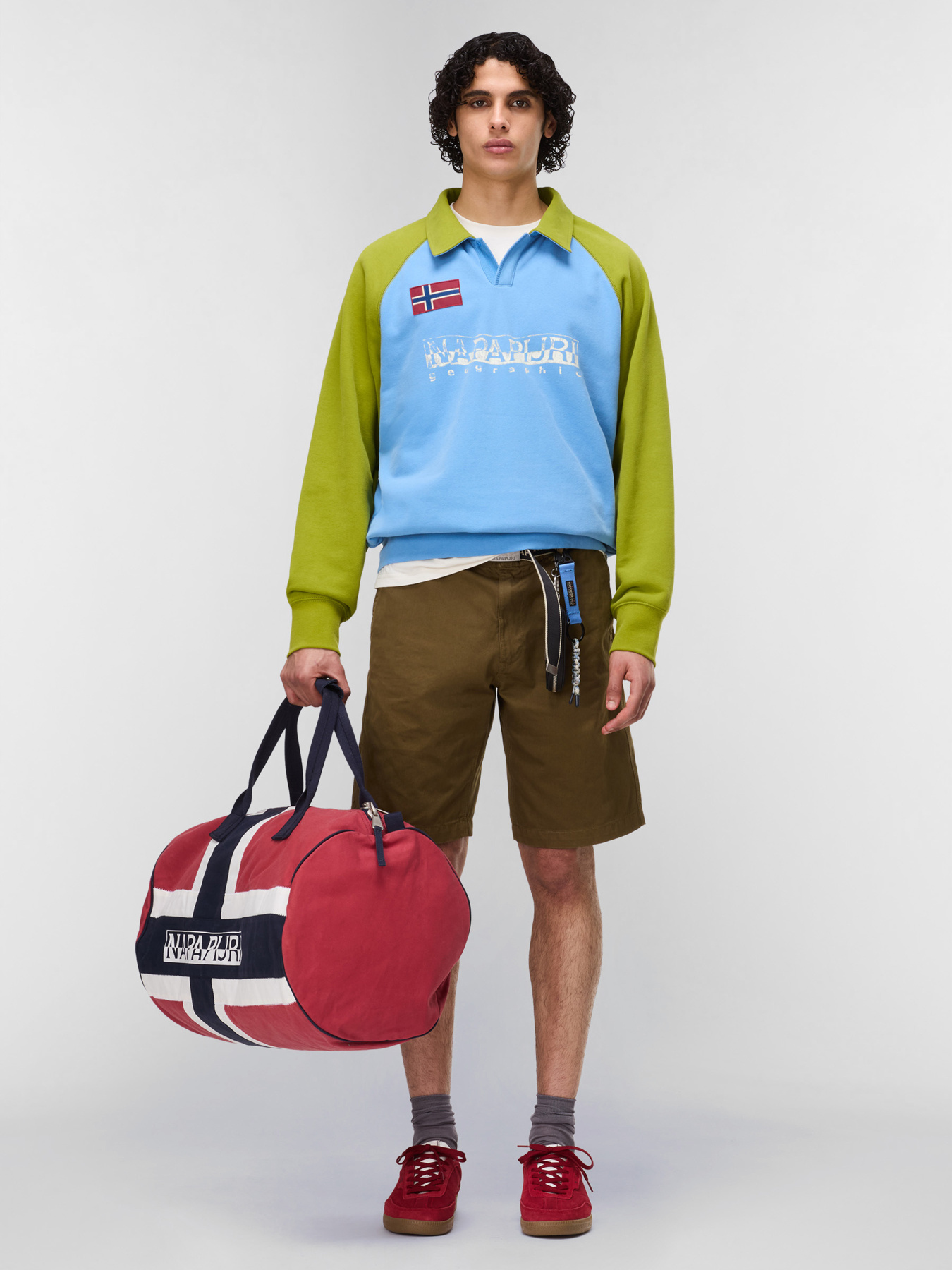 Повсякденні шорти Napapijri N-CYRUS модель NP0A4I16G3A1 Повсякденні шорти Napapijri N-CYRUS модель NP0A4I16G3A1 Фото