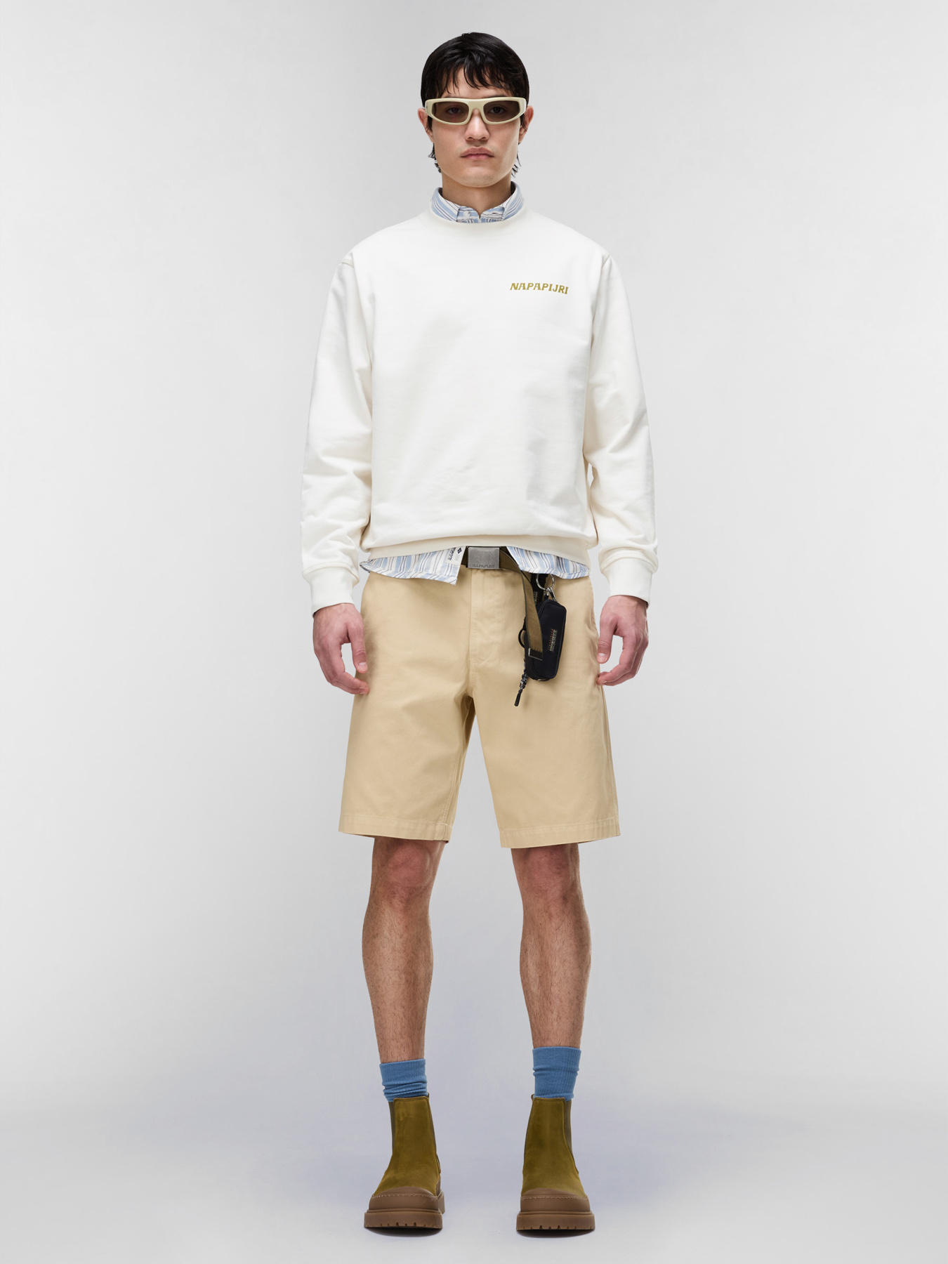 Повсякденні шорти Napapijri N-CYRUS модель NP0A4I16N3D1 Повсякденні шорти Napapijri N-CYRUS модель NP0A4I16N3D1 Фото