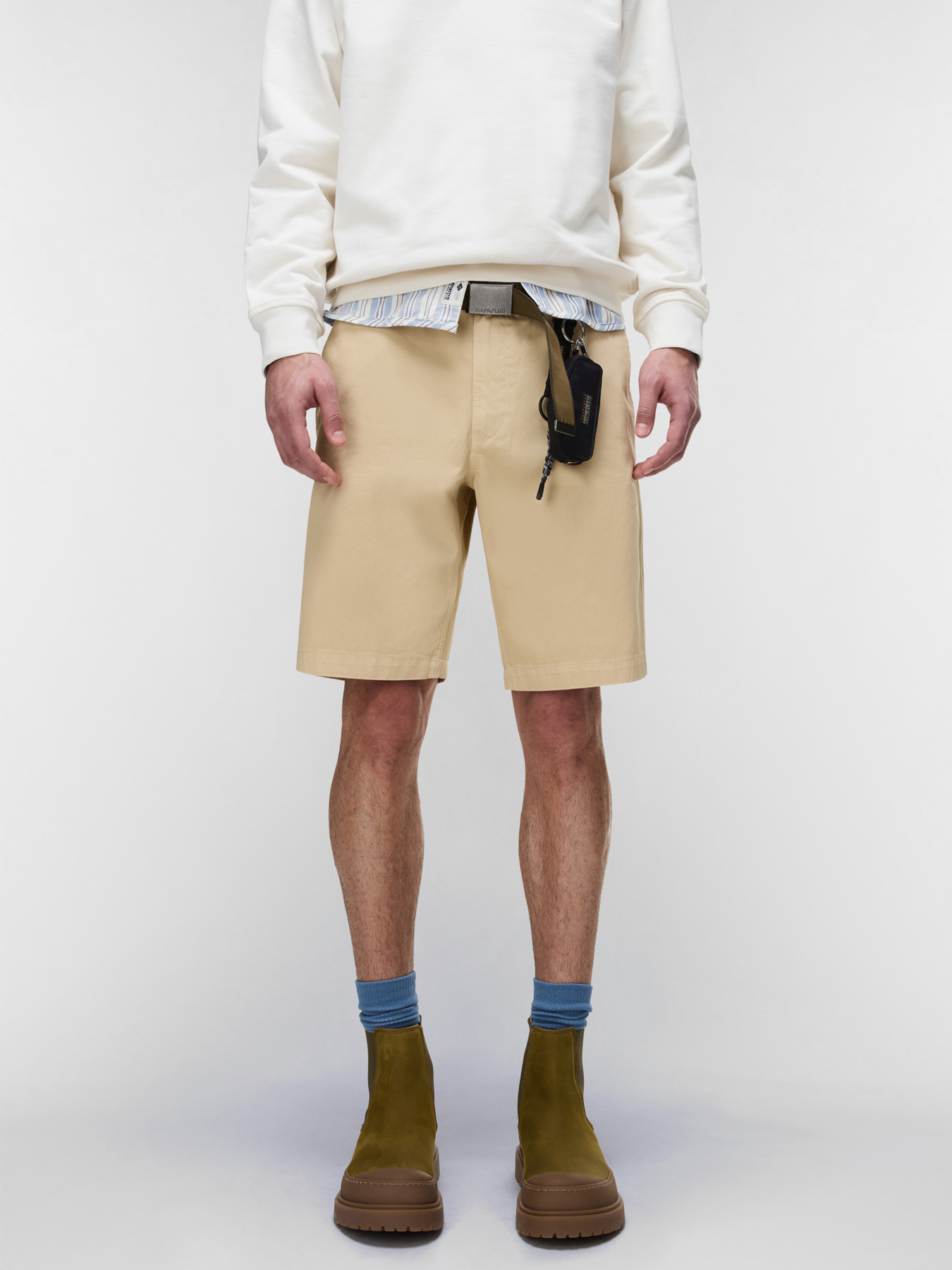 Повсякденні шорти Napapijri N-CYRUS модель NP0A4I16N3D1 Повсякденні шорти Napapijri N-CYRUS модель NP0A4I16N3D1 Фото