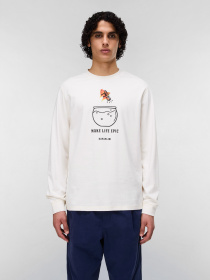 Футболка Napapijri S-SOL LS модель NP0A4I24FX11 Фото