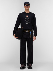 Футболка Napapijri S-SOL LS модель NP0A4I24FX21 Футболка Napapijri S-SOL LS модель NP0A4I24FX21 Фото