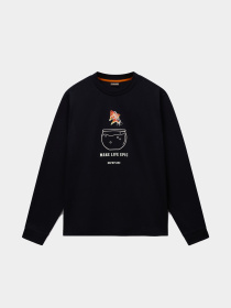 Футболка Napapijri S-SOL LS модель NP0A4I24FX21 Футболка Napapijri S-SOL LS модель NP0A4I24FX21 Фото