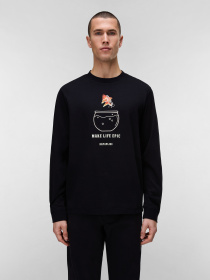 Футболка Napapijri S-SOL LS модель NP0A4I24FX21 Фото