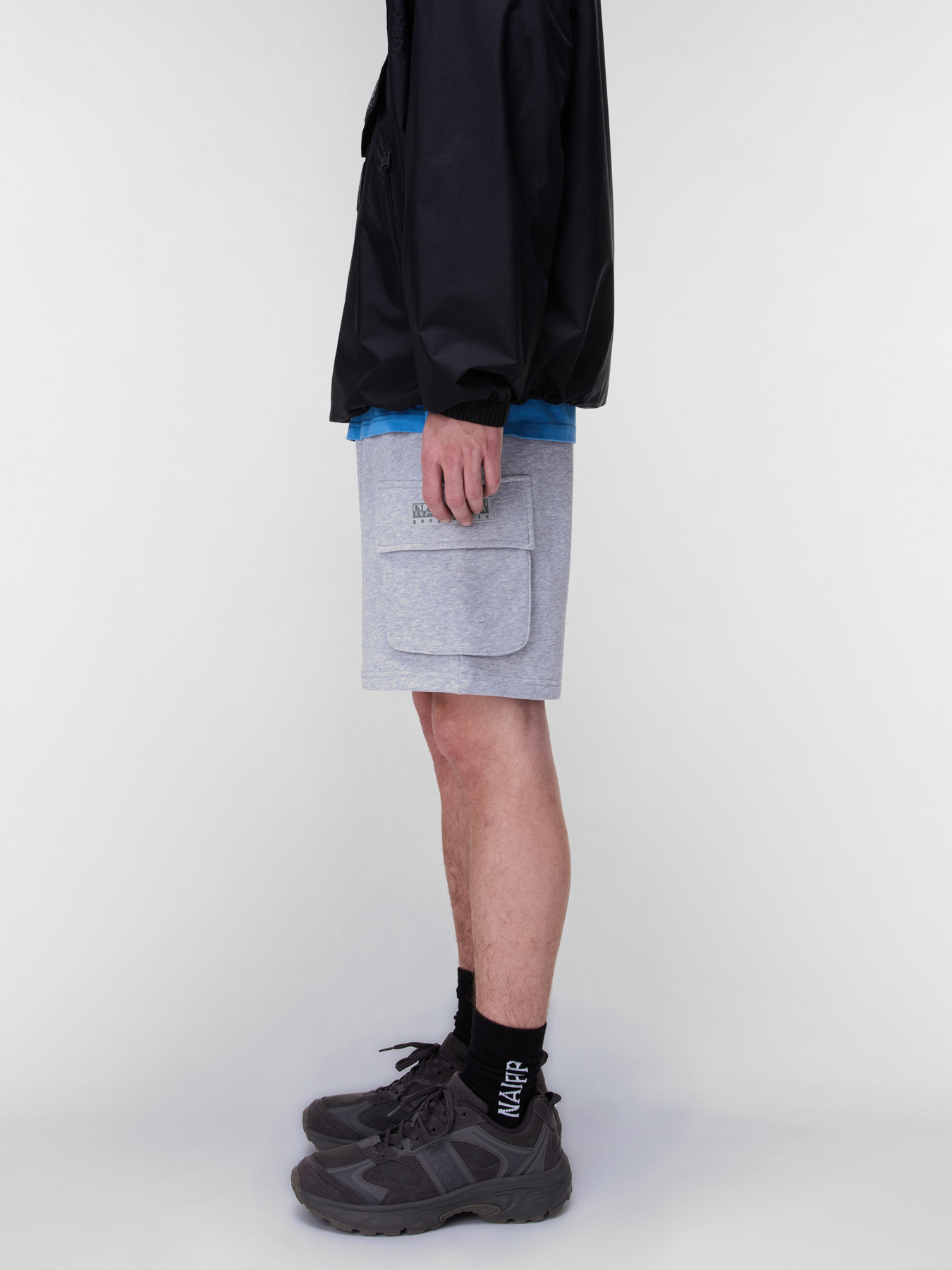 Повседневные шорты Napapijri N-BOX модель NP0A4I597951 Фото