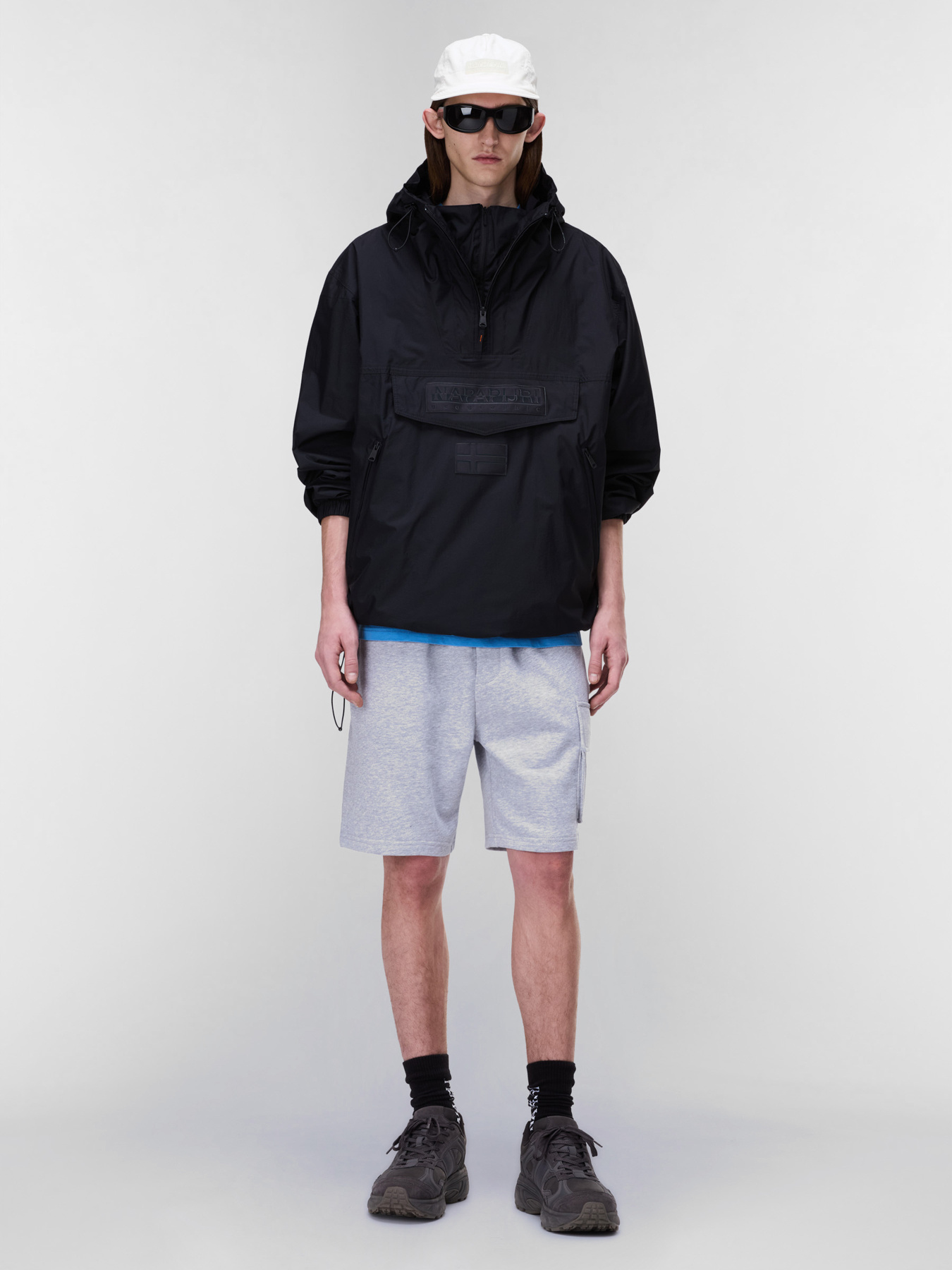 Повседневные шорты Napapijri N-BOX модель NP0A4I597951 Фото