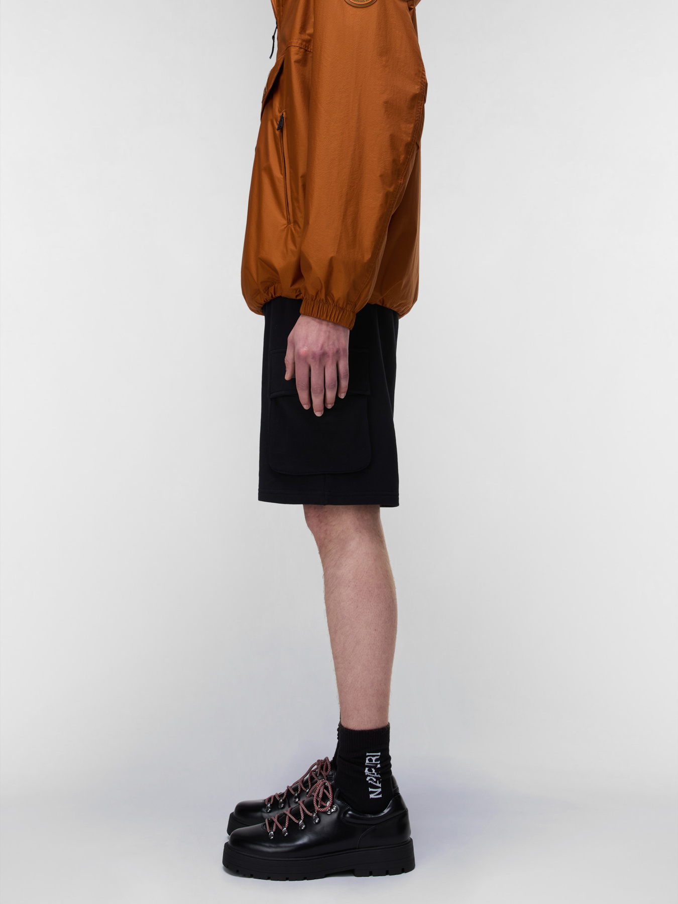 Повседневные шорты Napapijri N-BOX модель NP0A4I599411 Фото