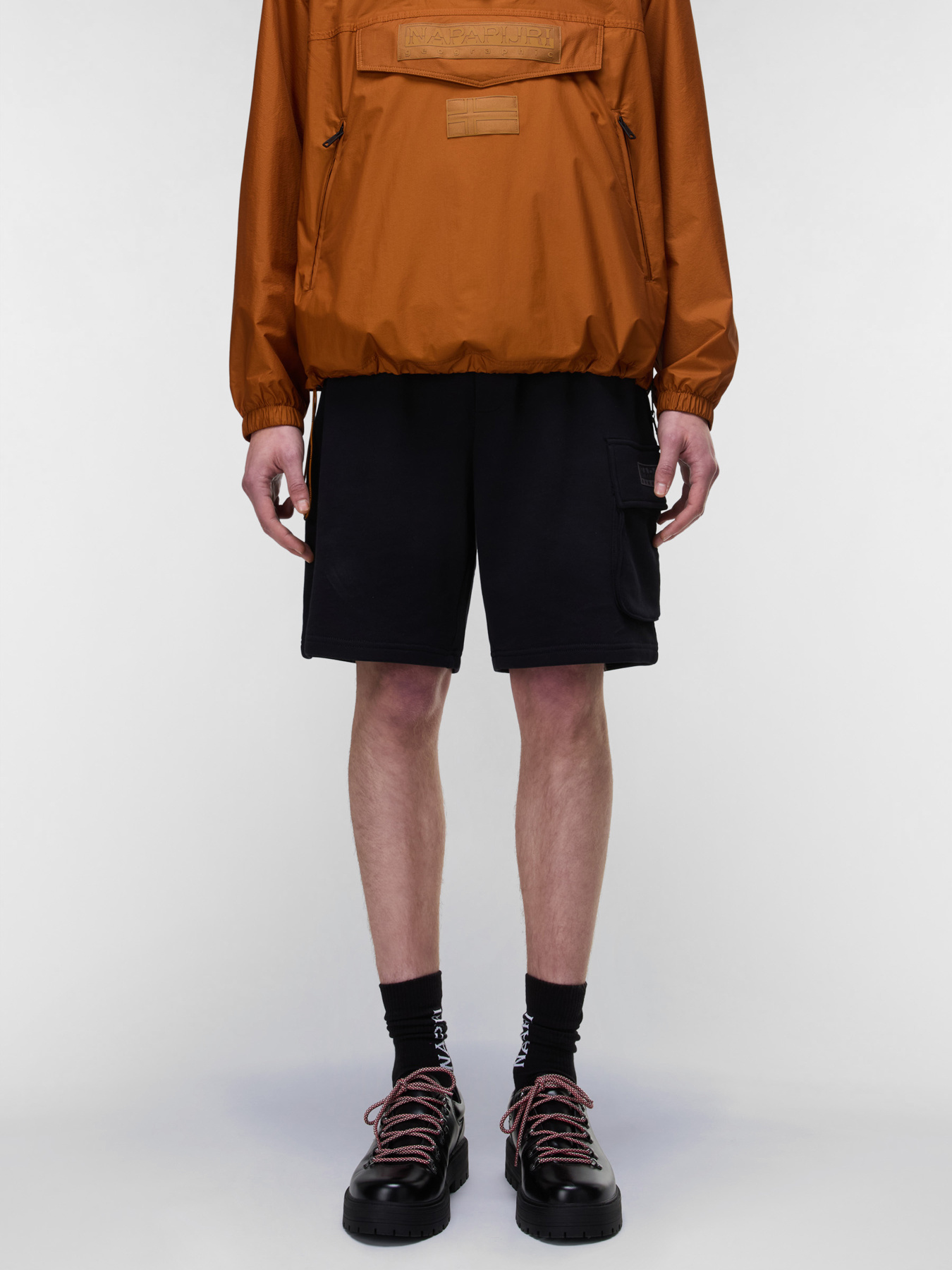 Повседневные шорты Napapijri N-BOX модель NP0A4I599411 Фото