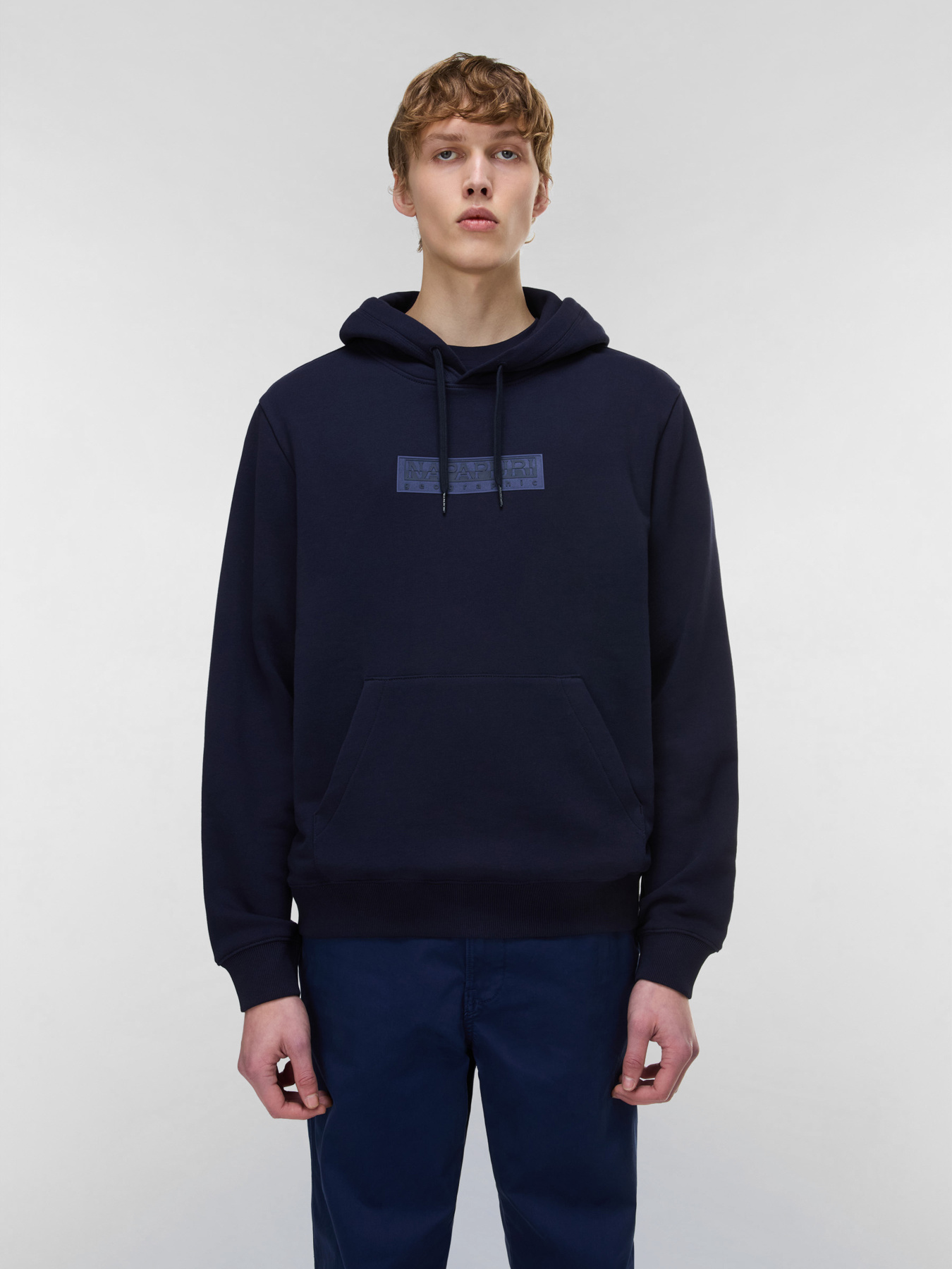 Худі Napapijri B-BOX LOGO модель NP0A4I7V1761 Худі Napapijri B-BOX LOGO модель NP0A4I7V1761 Фото
