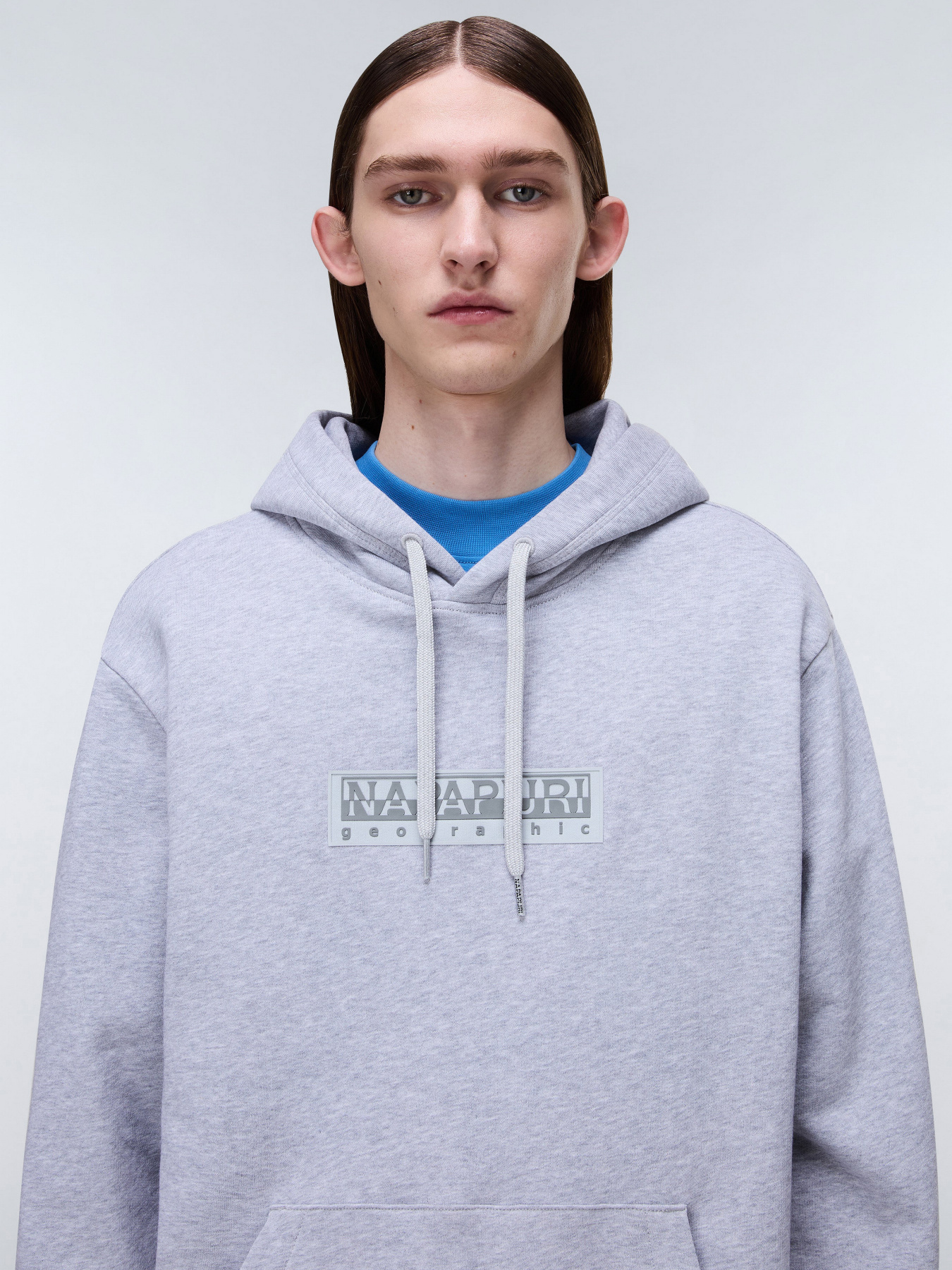 Худі Napapijri B-BOX LOGO модель NP0A4I7V7951 Худі Napapijri B-BOX LOGO модель NP0A4I7V7951 Фото