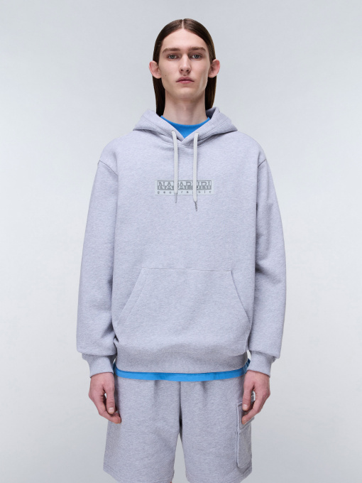 Худи Napapijri B-BOX LOGO модель NP0A4I7V7951 Фото
