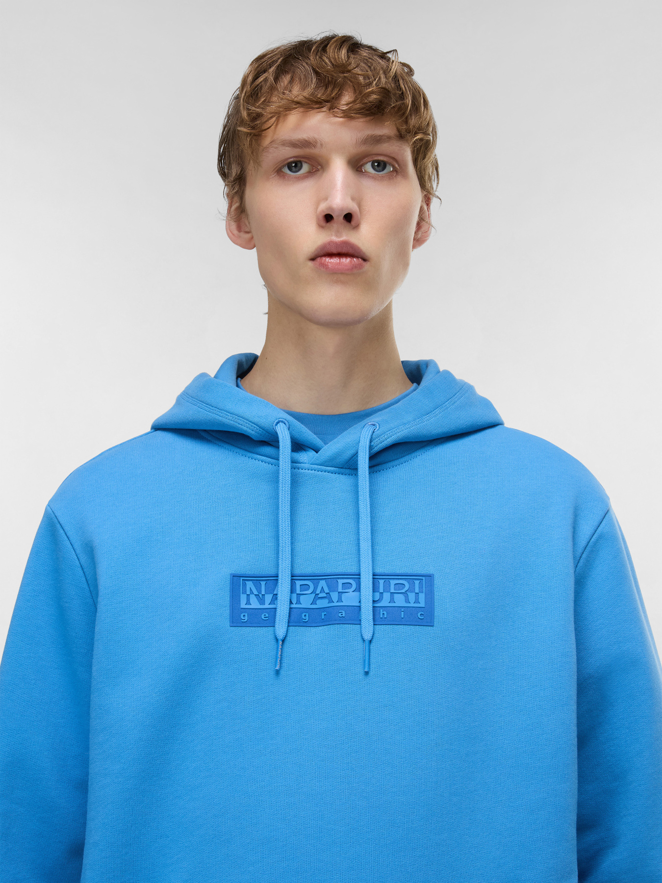 Худі Napapijri B-BOX LOGO модель NP0A4I7VB9A1 Худі Napapijri B-BOX LOGO модель NP0A4I7VB9A1 Фото