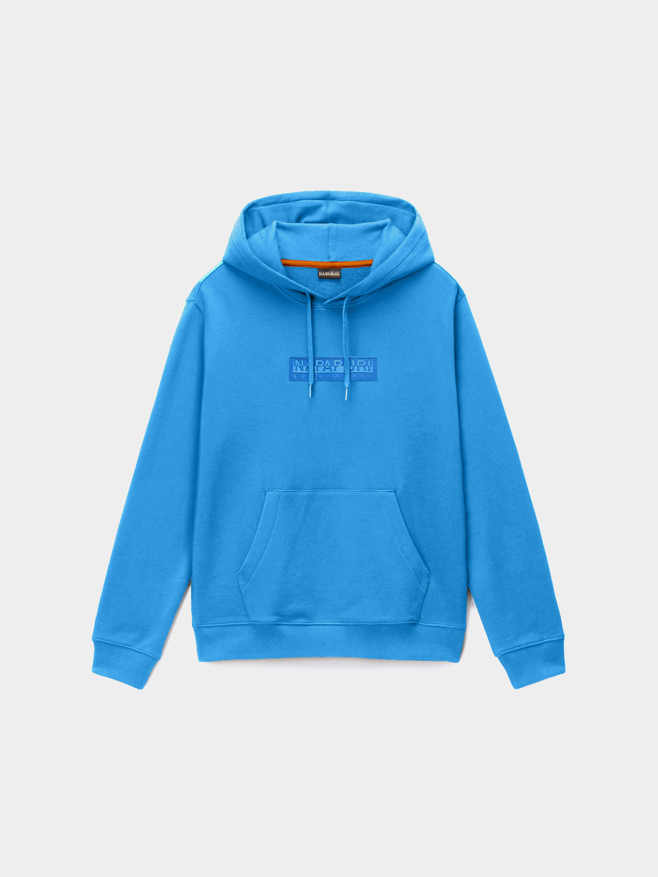 Худі Napapijri B-BOX LOGO модель NP0A4I7VB9A1 Худі Napapijri B-BOX LOGO модель NP0A4I7VB9A1 Фото