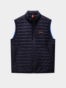 Утеплений жилет Napapijri A-AMIATA V модель NP0A4ICR1761 Утеплений жилет Napapijri A-AMIATA V модель NP0A4ICR1761 Фото