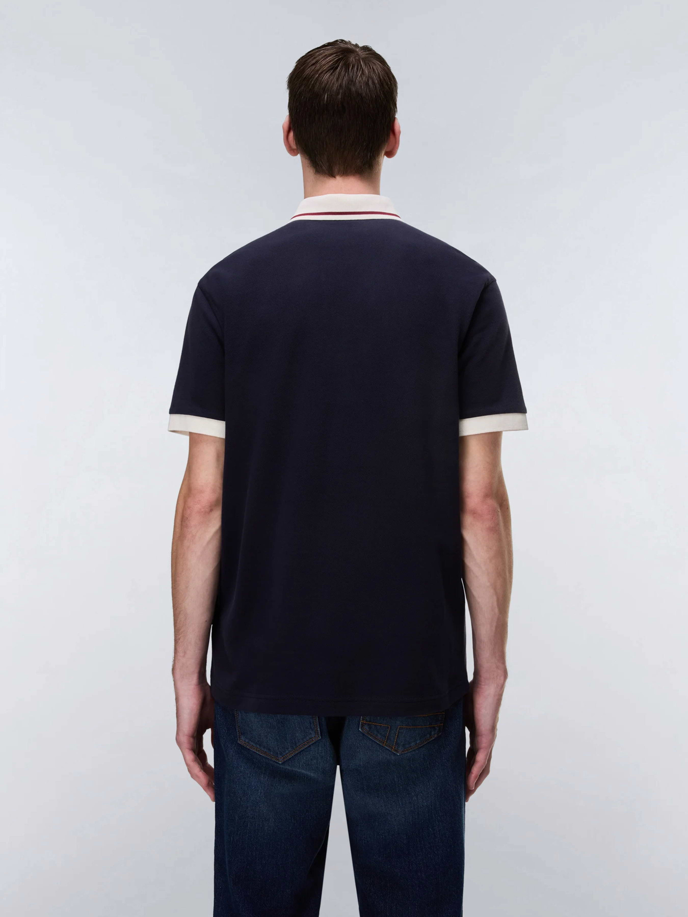 Поло Napapijri E-ZERI модель NP0A4ID41761 Фото