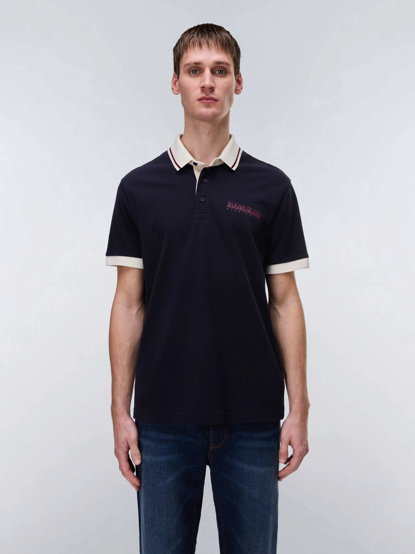 Поло Napapijri E-ZERI модель NP0A4ID41761 Фото