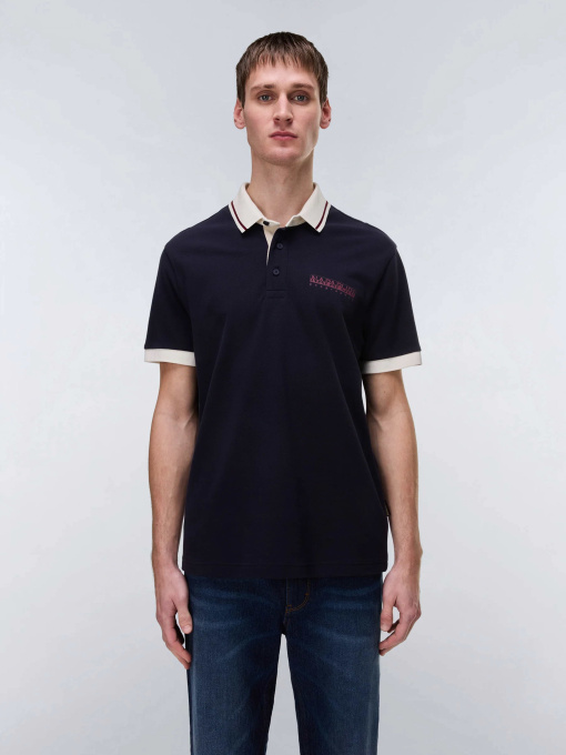 Поло Napapijri E-ZERI модель NP0A4ID41761 Фото