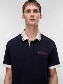 Поло Napapijri E-ZERI модель NP0A4ID41761 Фото