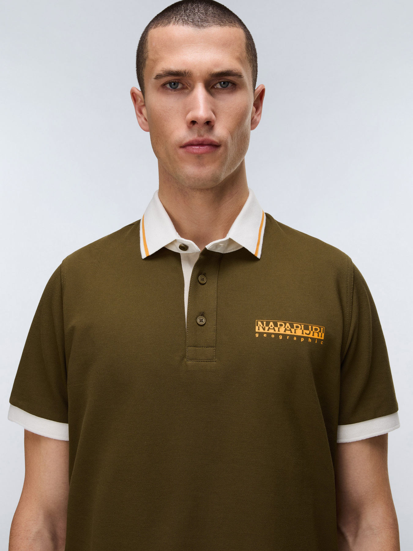 Поло Napapijri E-ZERI модель NP0A4ID4G3A1 Фото