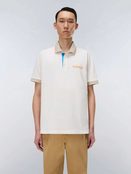 Поло Napapijri E-ZERI модель NP0A4ID4N1A1 Фото