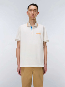 Поло Napapijri E-ZERI модель NP0A4ID4N1A1 Фото