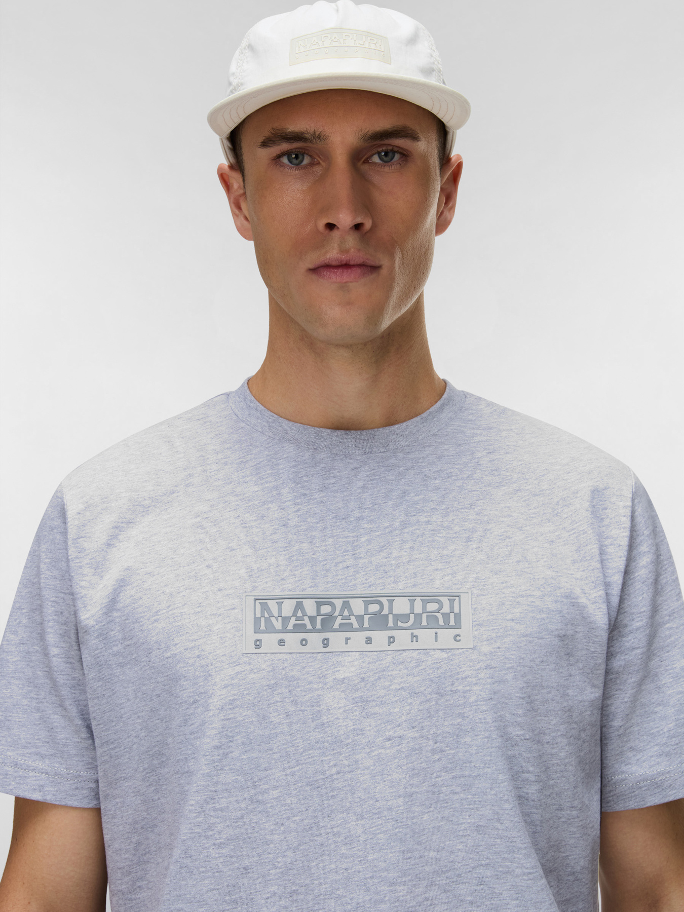 Футболка Napapijri S-BOX LOGO SS модель NP0A4IFL7951 Фото