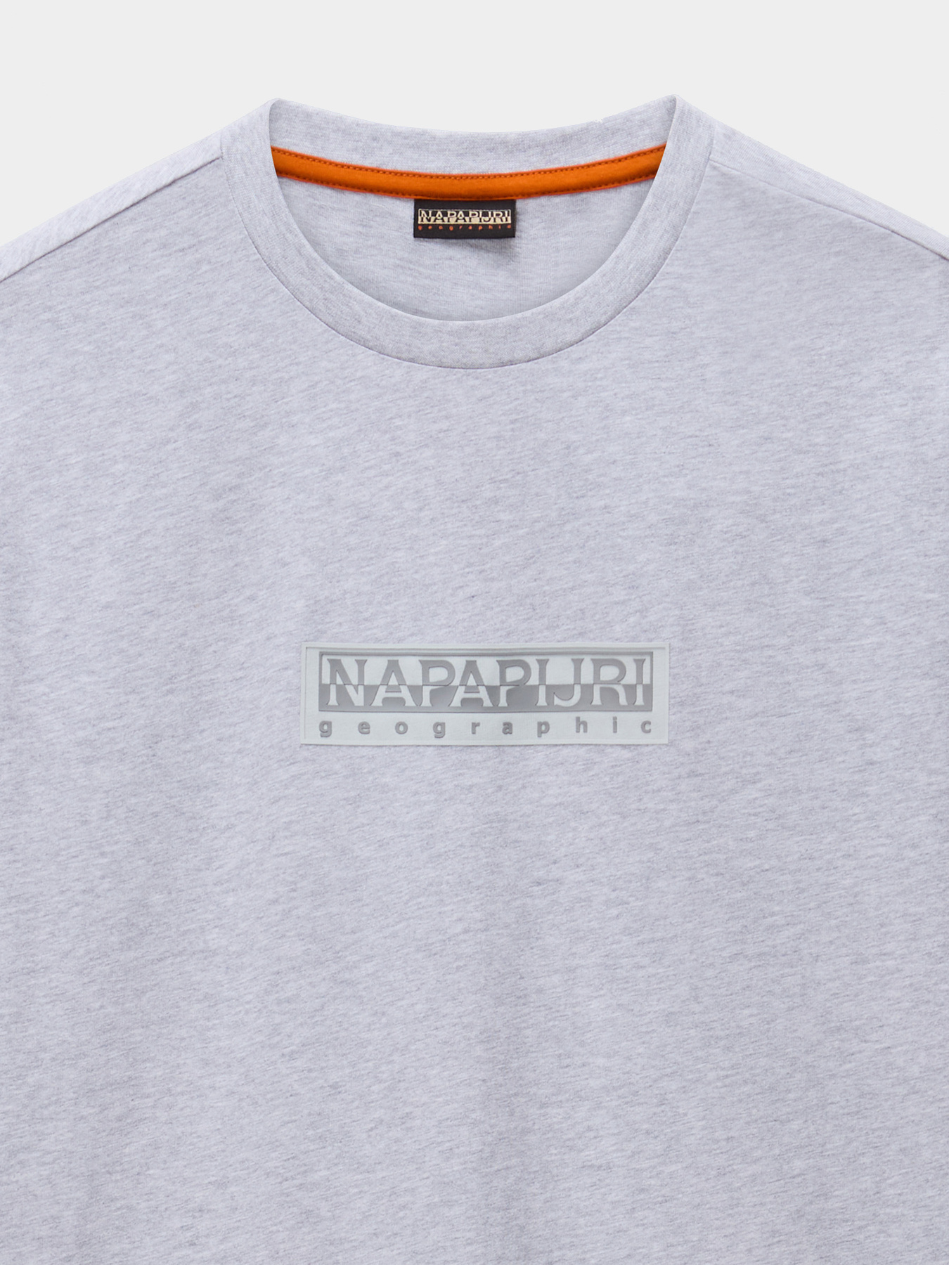 Футболка Napapijri S-BOX LOGO SS модель NP0A4IFL7951 Фото