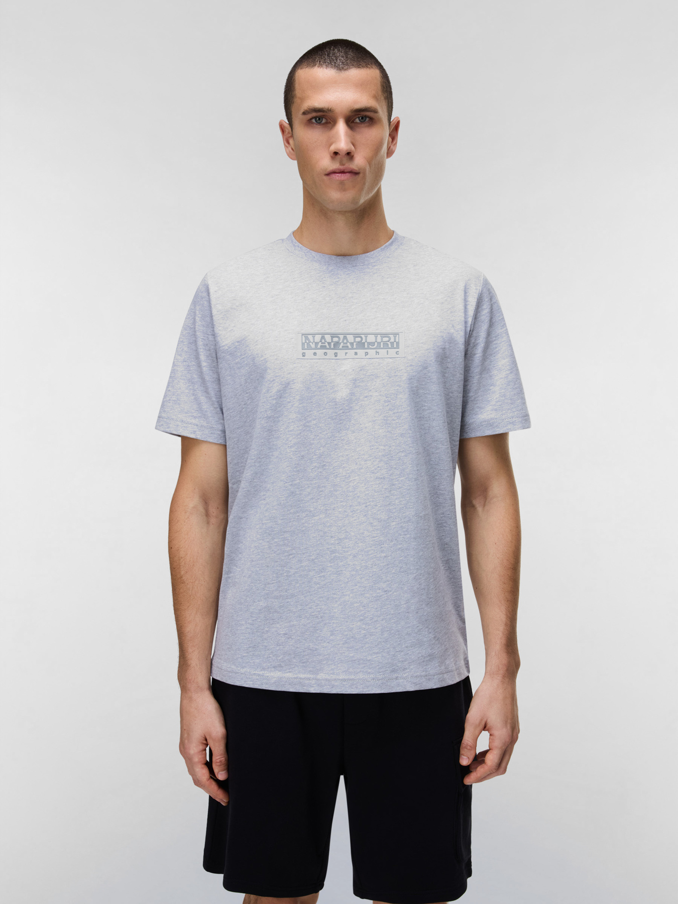 Футболка Napapijri S-BOX LOGO SS модель NP0A4IFL7951 Фото