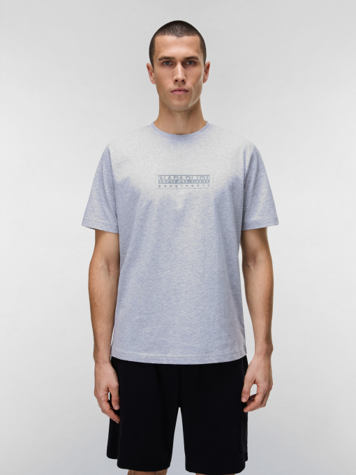 Футболка Napapijri S-BOX LOGO SS модель NP0A4IFL7951 Фото