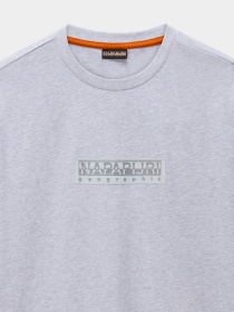 Футболка Napapijri S-BOX LOGO SS модель NP0A4IFL7951 Фото